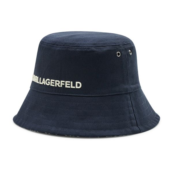 KARL LAGERFELD Klobuk KARL LAGERFELD Bucket 221W3409 Denim/Navy 309