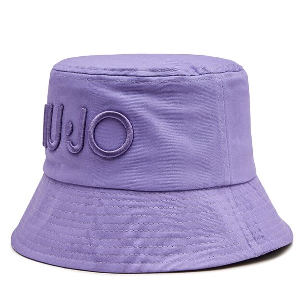 Liu Jo Klobuk Liu Jo Cloche Con Logo Bucket 2A4030 T0300 Vijolična