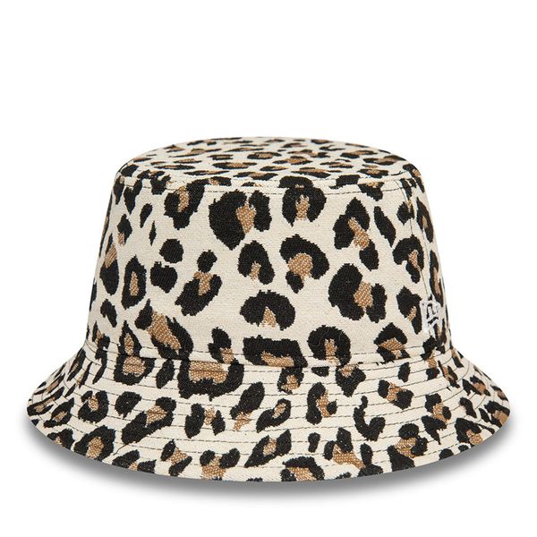 New Era Klobuk New Era Bucket Leopard 60565551 Bež