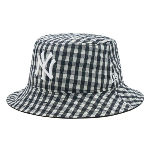 New Era Klobuk New Era Gingham Tapere 60298636 Črna