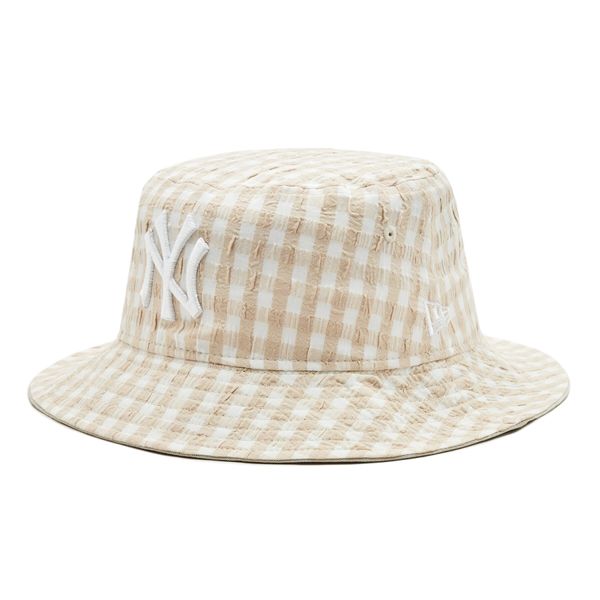 New Era Klobuk New Era Gingham Tapere 60298643 Bež