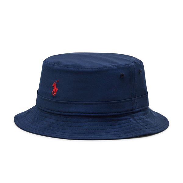 Polo Ralph Lauren Klobuk Polo Ralph Lauren Bucket Classics 322865165001 Mornarsko modra