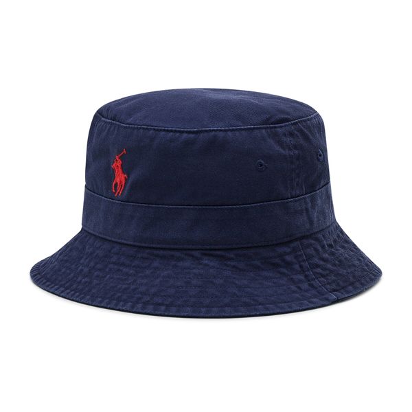 Polo Ralph Lauren Klobuk Polo Ralph Lauren Bucket Hat 321865165001 Mornarsko modra