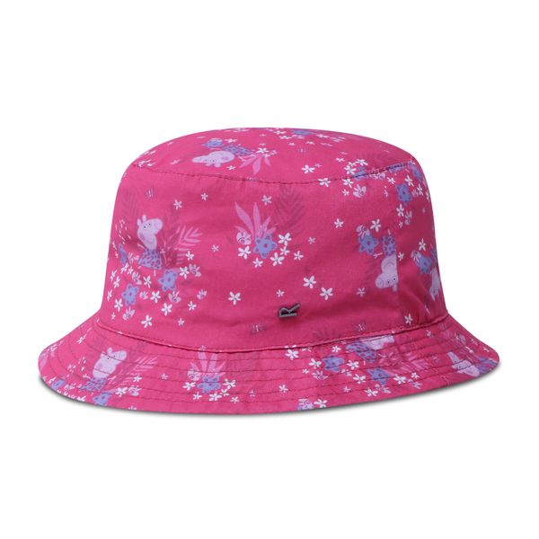 Regatta Klobuk Regatta Bucket Peppa Summer Hat RKC232 Pink Fusion 4LZ