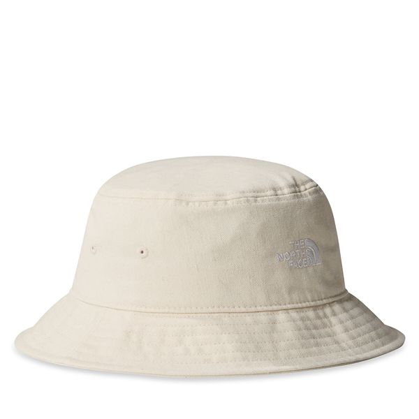 The North Face Klobuk The North Face Norm Bucket NF0A7WHNXMO1 White Dune/Raw Undyed