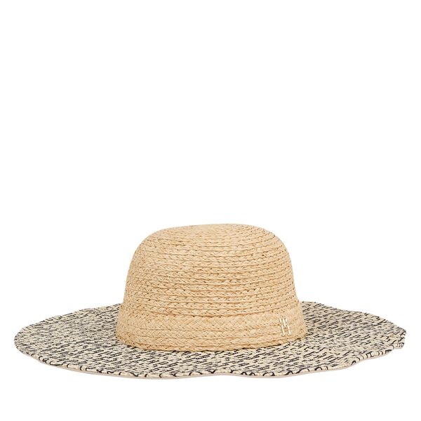 Tommy Hilfiger Klobuk Tommy Hilfiger Beach Summer Straw Hat AW0AW16042 Écru