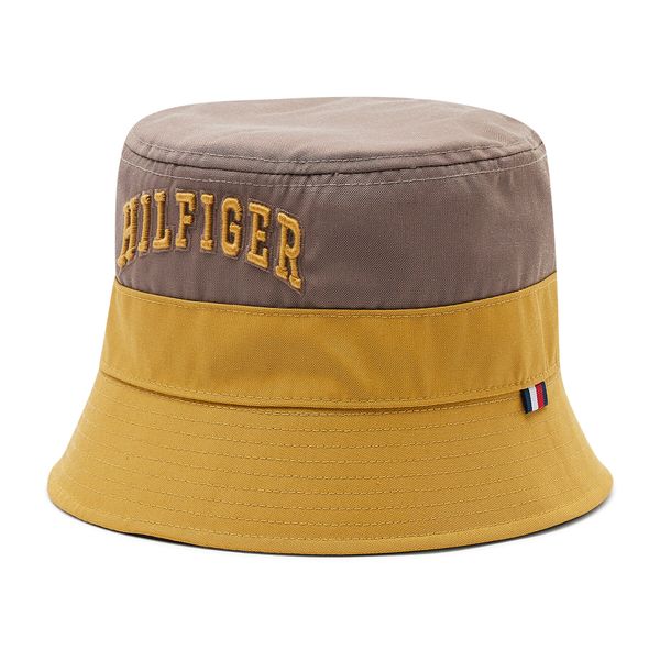 Tommy Hilfiger Klobuk Tommy Hilfiger Surplus Bucket Rev AM0AM09490 Rumena