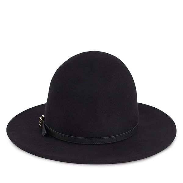 Tommy Hilfiger Klobuk Tommy Hilfiger Th Evening Fedora AW0AW15316 Črna