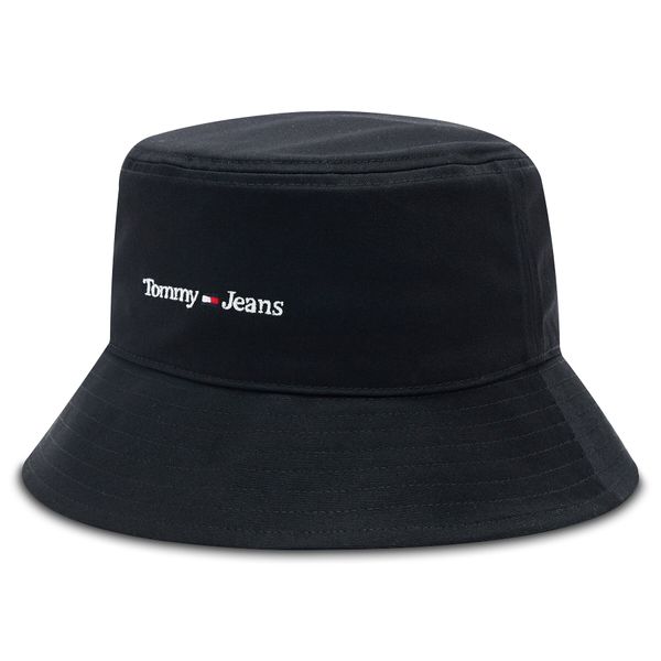 Tommy Jeans Klobuk Tommy Jeans Bucket AM0AM11005 Black BDS