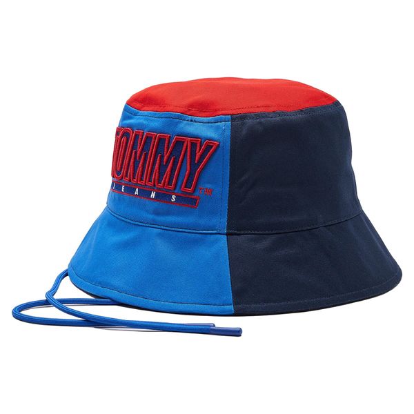 Tommy Jeans Klobuk Tommy Jeans Bucket Heritage Stadium AM0AM10584 Pisana