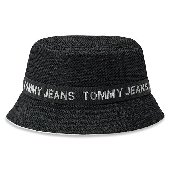 Tommy Jeans Klobuk Tommy Jeans Bucket Sport AM0AM11007 Črna