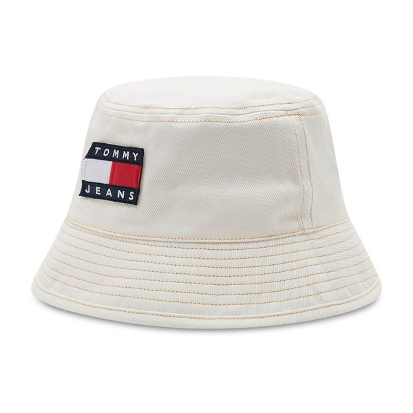 Tommy Jeans Klobuk Tommy Jeans Denim Bucket AM0AM09584 Bež