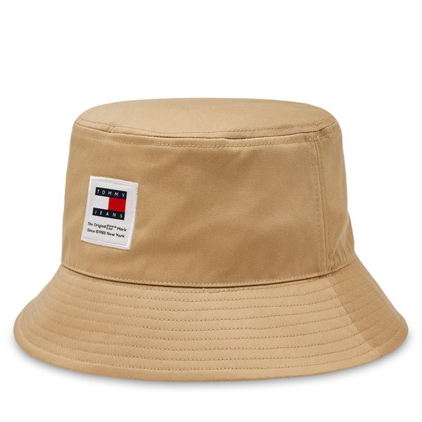 Tommy Jeans Klobuk Tommy Jeans Modern Bucket AM0AM12018 Tawny Sand AB0