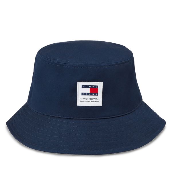 Tommy Jeans Klobuk Tommy Jeans Tjm Modern Patch Bucket Hat AM0AM12018 Mornarsko modra