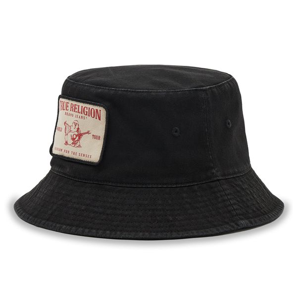 True Religion Klobuk True Religion Bucket Concert TR2738 Črna