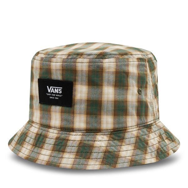 Vans Klobuk Vans Vans Patch Bucket VN0A7S96BDX1 Zelena