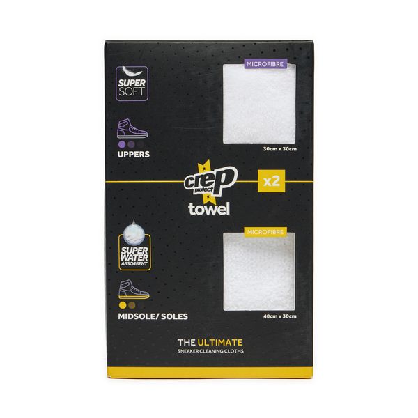 Crep Protect Komplet krp Crep Protect The Ultimate Sneaker Cleaning Cloths CP039 Bela