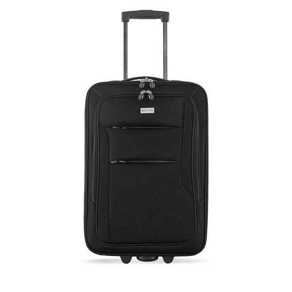 Semi Line Kovček za kabino Semi Line T5676-1 Črna