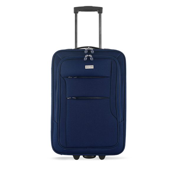 Semi Line Kovček za kabino Semi Line T5677-1 Mornarsko modra