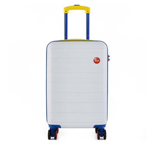 Semi Line Kovček za kabino Semi Line T5842-1 Bela