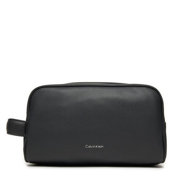 Calvin Klein Kozmetični kovček Calvin Klein Ck Must Washbag K50K512801 Črna