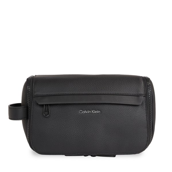 Calvin Klein Kozmetični kovček Calvin Klein Ck Must Washbag W/Hanger K50K511699 Črna