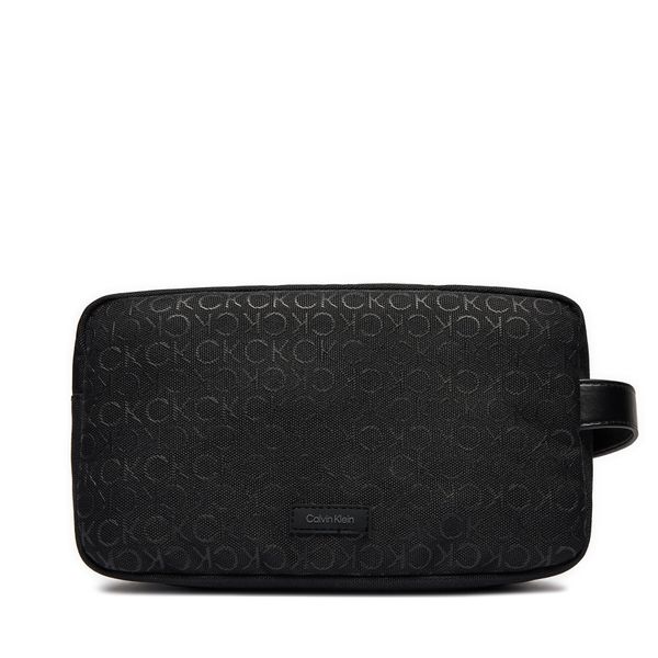 Calvin Klein Kozmetični kovček Calvin Klein Ck Remote Washbag Mono K50K512081 Črna