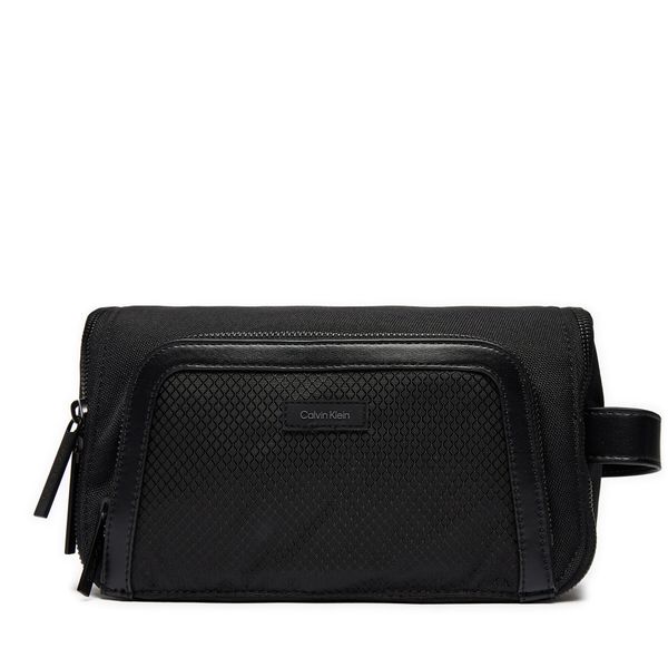 Calvin Klein Kozmetični kovček Calvin Klein Ck Remote Washbag W/Hanger K50K512077 Črna