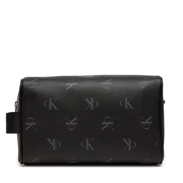 Calvin Klein Jeans Kozmetični kovček Calvin Klein Jeans Aop Dopp Kit K50K512587 Črna