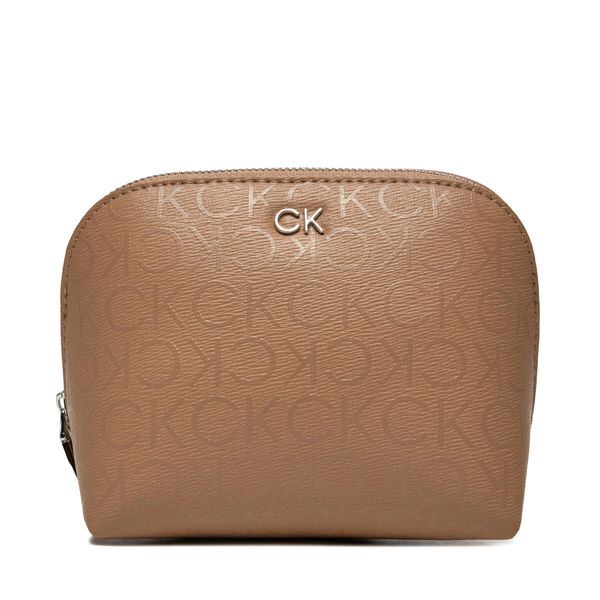 Calvin Klein Kozmetični kovček Calvin Klein K60K612203 Rjava