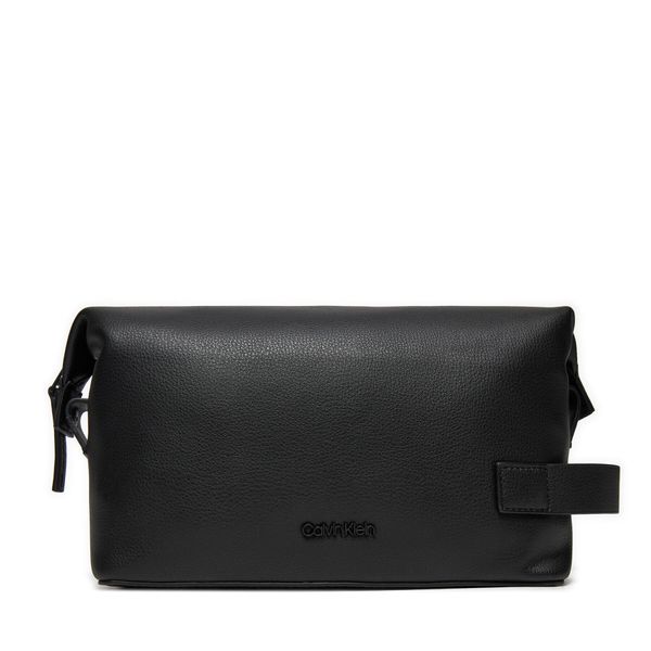 Calvin Klein Kozmetični kovček Calvin Klein Minimal Focus Washbag K50K512079 Črna