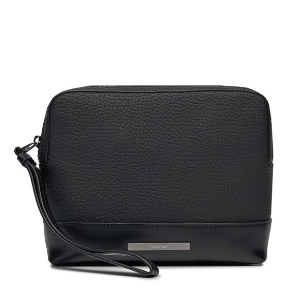 Calvin Klein Kozmetični kovček Calvin Klein Modern Bar Compact Case K50K511363 Črna