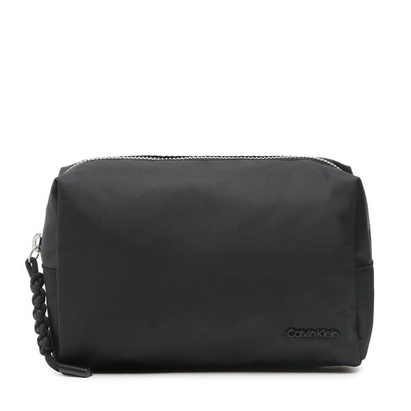 Calvin Klein Kozmetični kovček Calvin Klein Nylon Washbag K60K610782 Črna