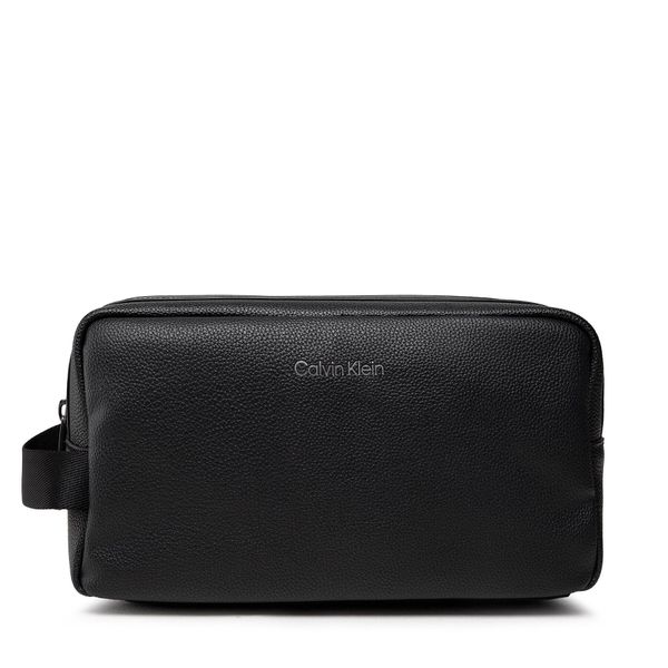 Calvin Klein Kozmetični kovček Calvin Klein Warmth Washbag K50K507347 Črna