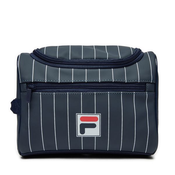 Fila Kozmetični kovček Fila Heritage Washbag FAB24204 Mornarsko modra