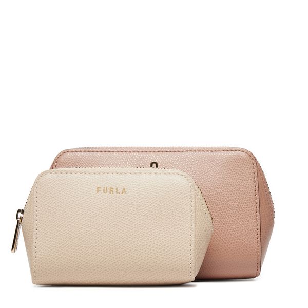 Furla Kozmetični kovček Furla Camelia  WE00453 ARE000 3391S Rjava