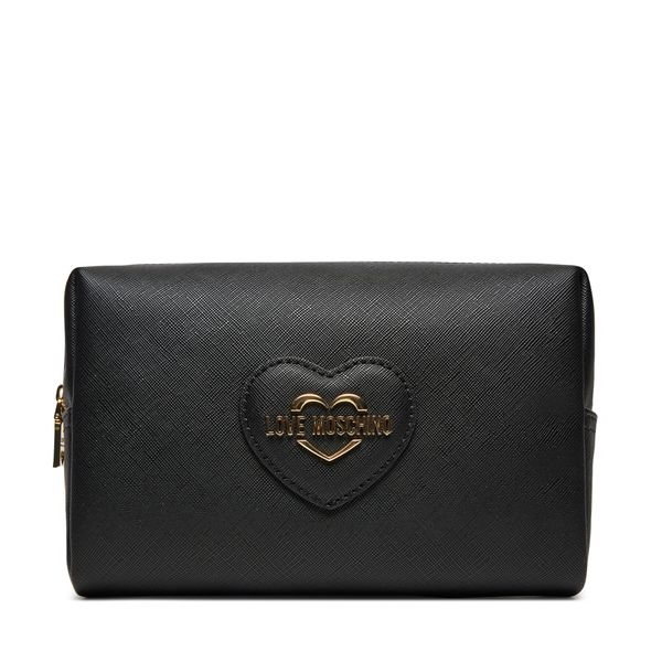 LOVE MOSCHINO Kozmetični kovček LOVE MOSCHINO JC5306PP0LKL0000 Črna