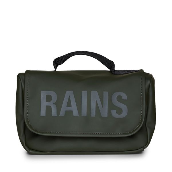 Rains Kozmetični kovček Rains Texel Wash Bag W3 16310 Green 003