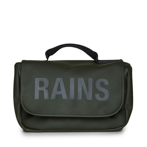 Rains Kozmetični kovček Rains Texel Wash Bag W3 16310 Zelena