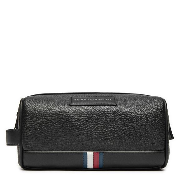 Tommy Hilfiger Kozmetični kovček Tommy Hilfiger AM0AM12778 Črna