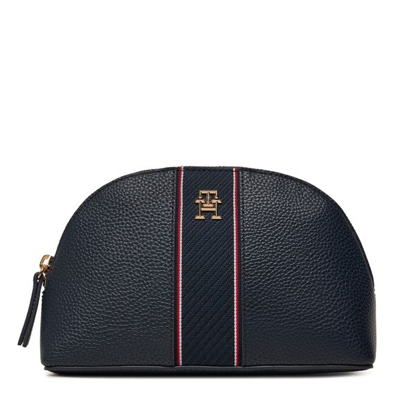 Tommy Hilfiger Kozmetični kovček Tommy Hilfiger AW0AW16926 Modra