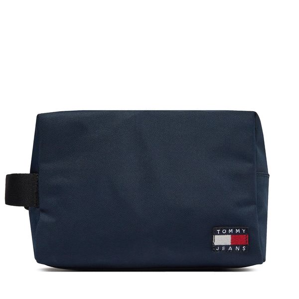 Tommy Hilfiger Kozmetični kovček Tommy Hilfiger Tjm Ess Daily Nylon Washbag AM0AM12079 Mornarsko modra