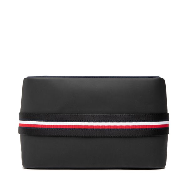 Tommy Hilfiger Kozmetični kovček Tommy Hilfiger Urban Commuter Wash Bag AM0AM09399 Črna