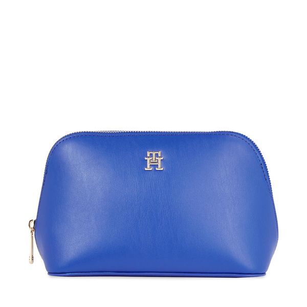 Tommy Hilfiger Kozmetični kovček Tommy Hilfiger Washbag AW0AW15661C66 Modra