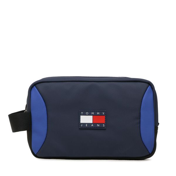 Tommy Jeans Kozmetični kovček Tommy Jeans Tjm Function Washbag AM0AM11027 Mornarsko modra