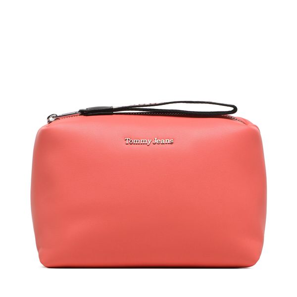 Tommy Jeans Kozmetični kovček Tommy Jeans Tjw City Girl Vanity Bag AW0AW14982 Roza