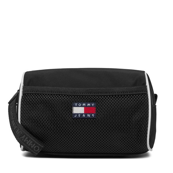 Tommy Jeans Kozmetični kovček Tommy Jeans Tjw Heritage Washbag AW0AW15831 Črna