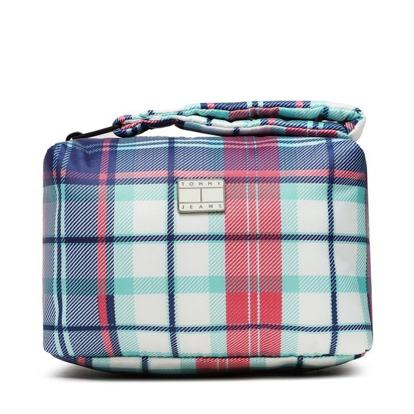 Tommy Jeans Kozmetični kovček Tommy Jeans Tjw Hype Consvanity Bag Tartan AW0AW14105 0GY