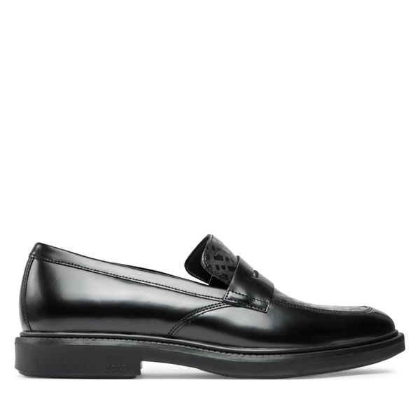 BOSS Loaferke Boss Larry Loaf bomn 50523282 Črna