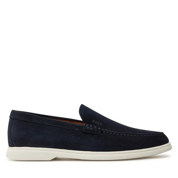 BOSS Loaferke Boss Sienne Loaf Sdvp N 50521403 Mornarsko modra